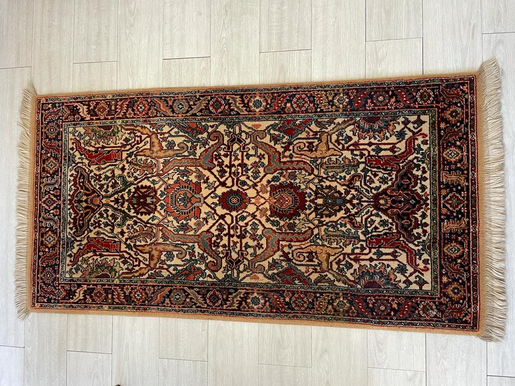 Persian carpet of esfahan