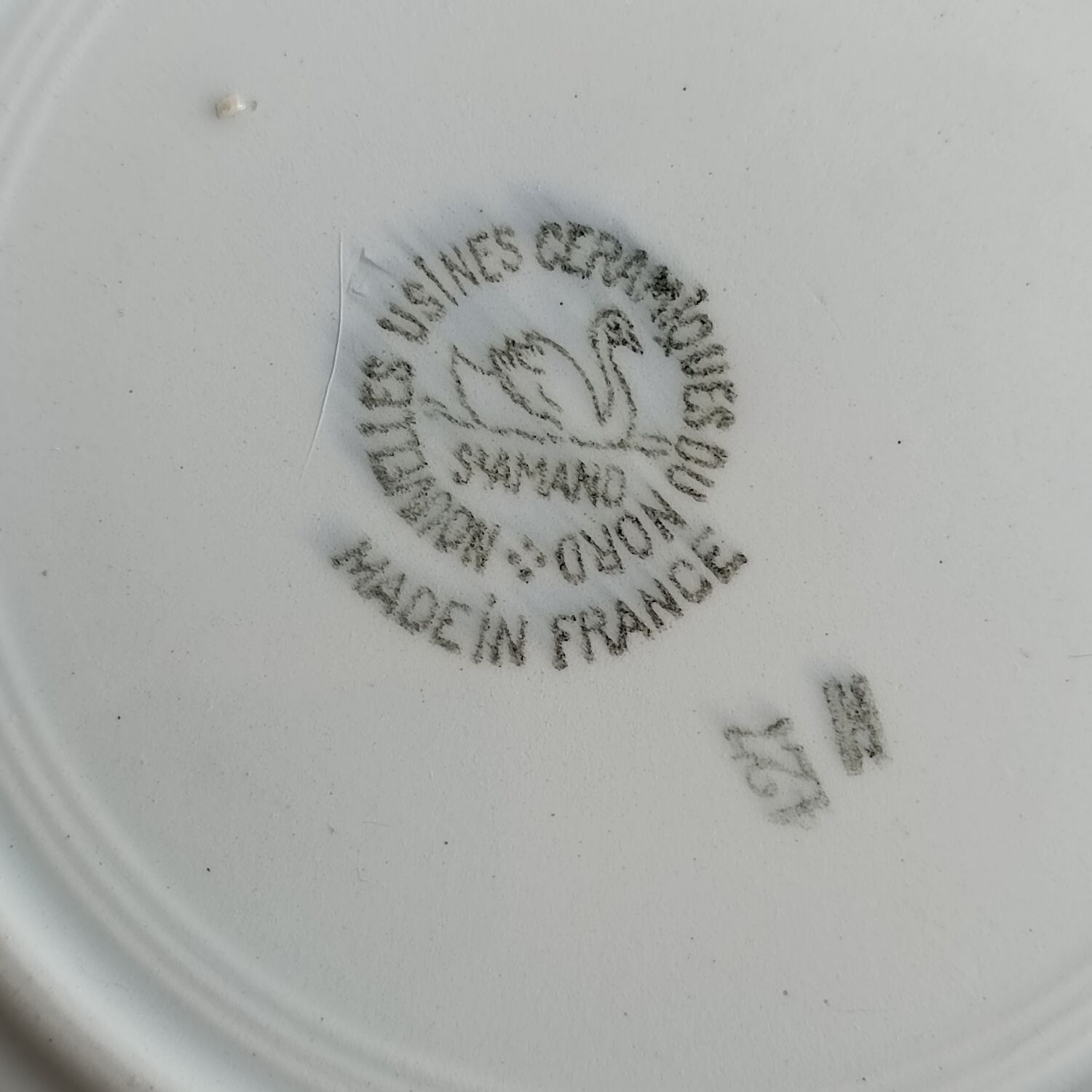 2 plates earth of iron Saint Amand and Moulin des Loups