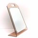 Mirror dressing table inclined plexiglass 70s trapezoid shape