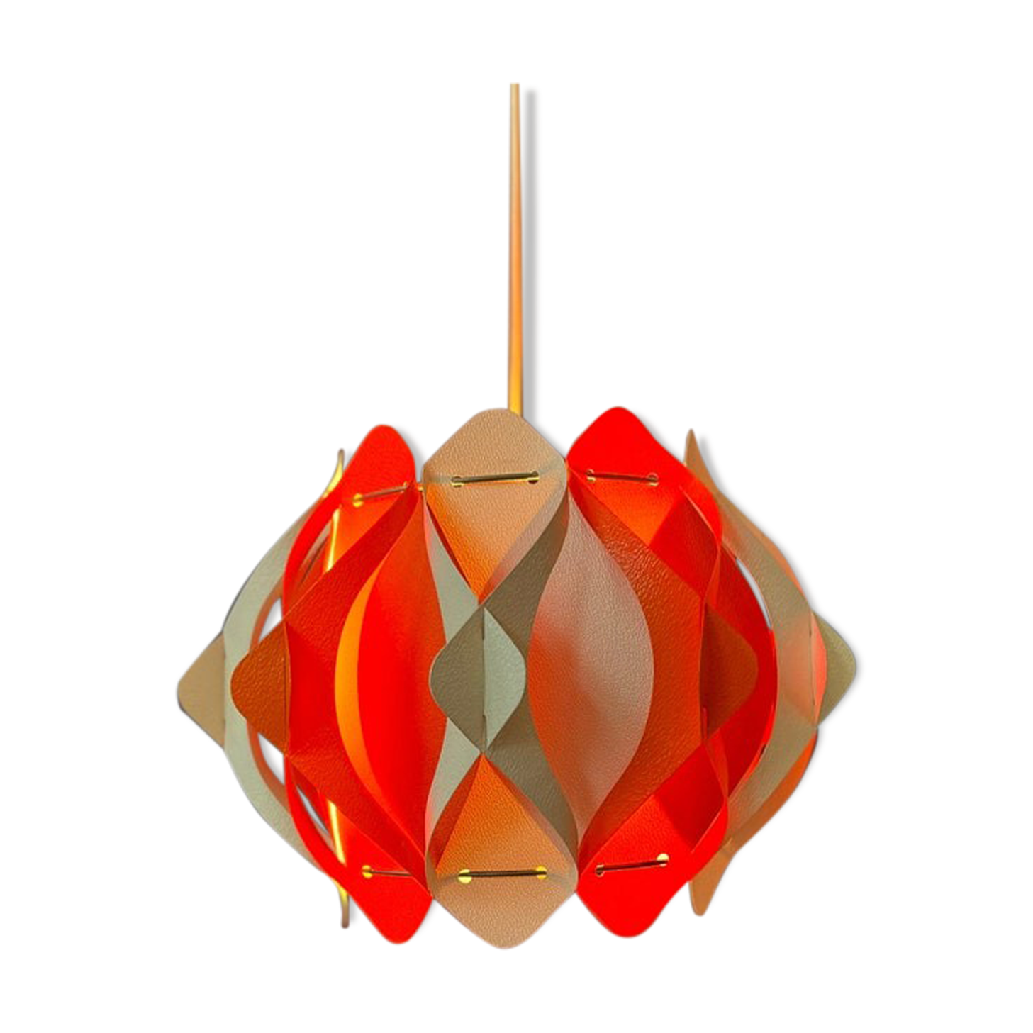 Retro vintage pendant lamp