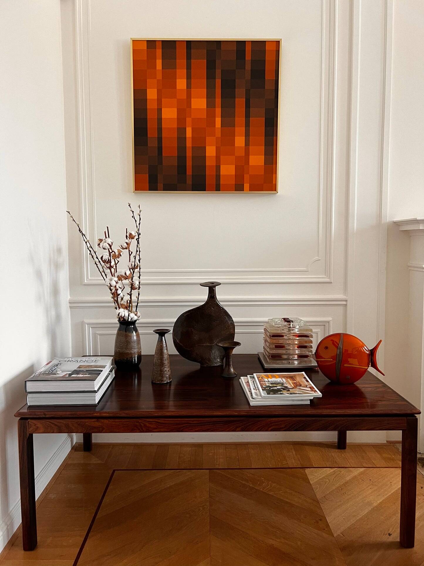 Table basse Bruksbo, Norvège 1970