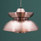 Silver chandelier, Danish design, 1970s