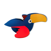 Suspension Toucan