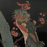 Coromandel lacquered Chinese screen with 6 panels