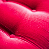 Red Velvet sofa