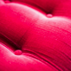 Red Velvet sofa