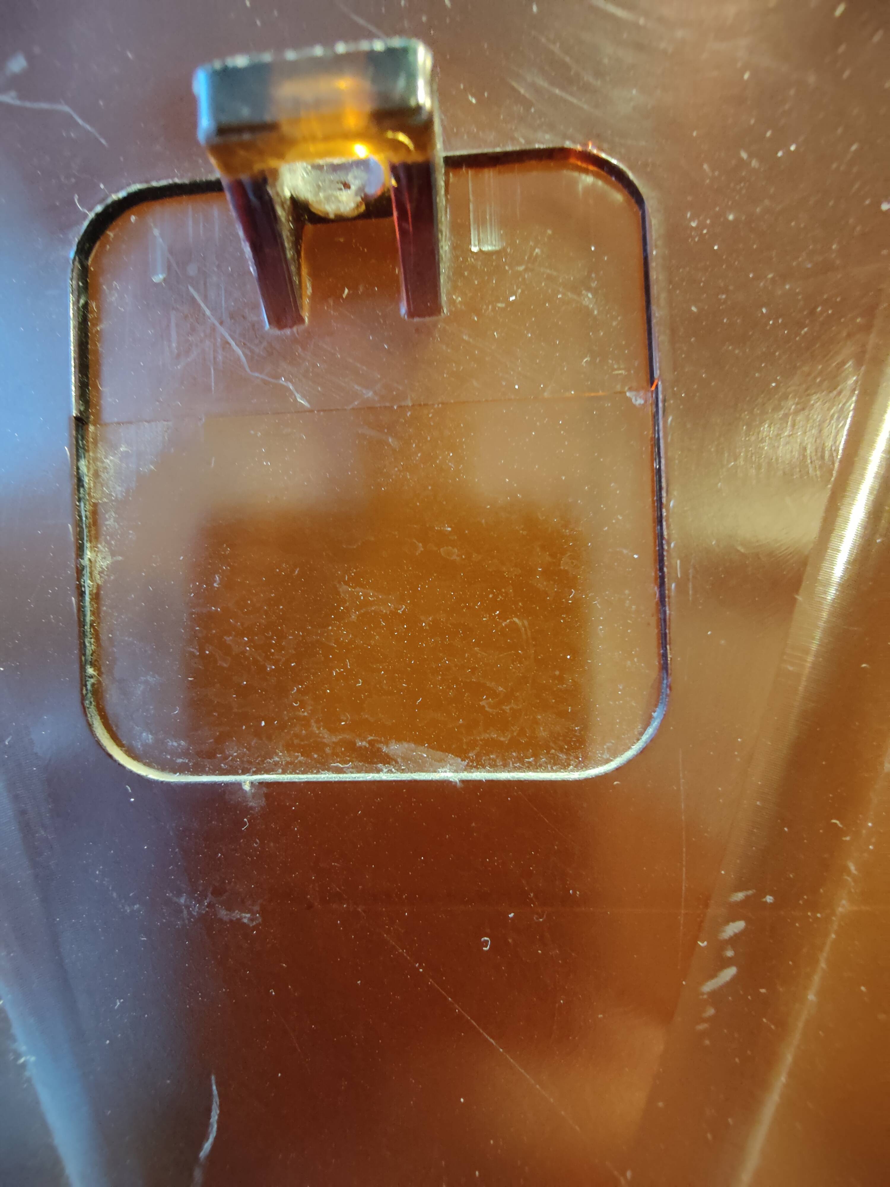 Round mirror with rim from the 70s brand Syla