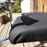 Chrome chairs