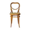 Chaise bistrot Coeur modéle Thonet N°28 fabrication Thonet de 1925 cannée