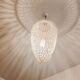 Vintage Bohemian Shell Chandelier Pendant Light