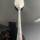 12 large silver-plated metal spoons Ercuis