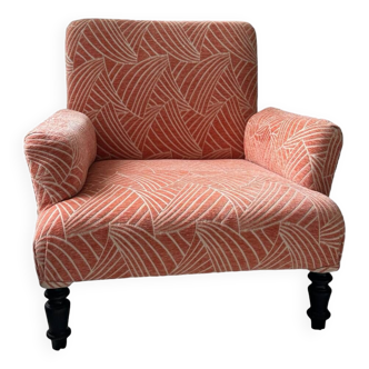 Restored English armchair