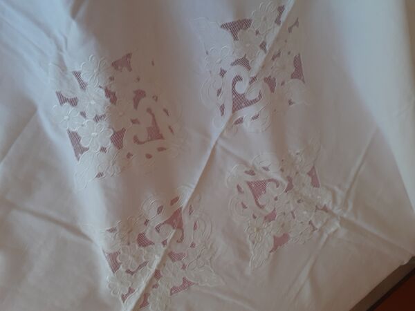 Nappe et serviettes houles