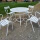 Iron Garden Furniture from the Early 20th Century