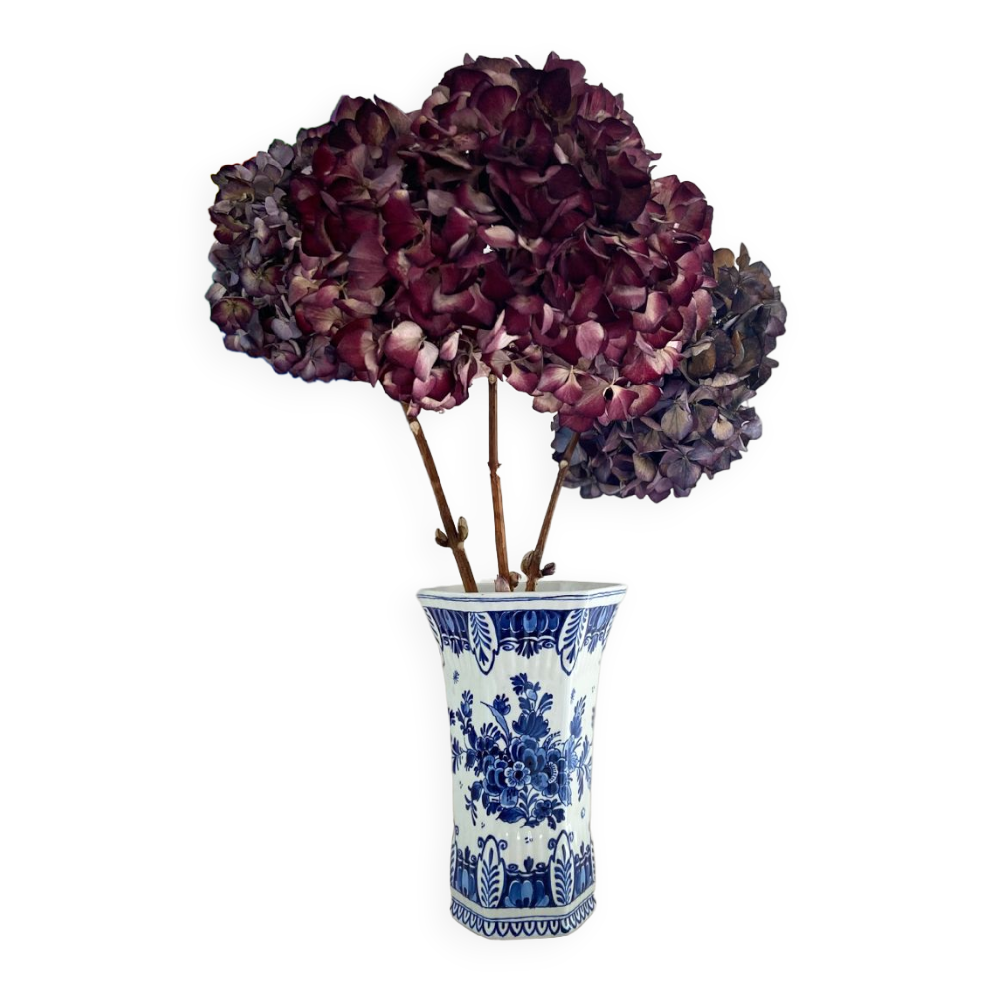 Vase en porcelaine - De Porceleyne Fles