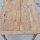 Table de ferme bois pied tourné