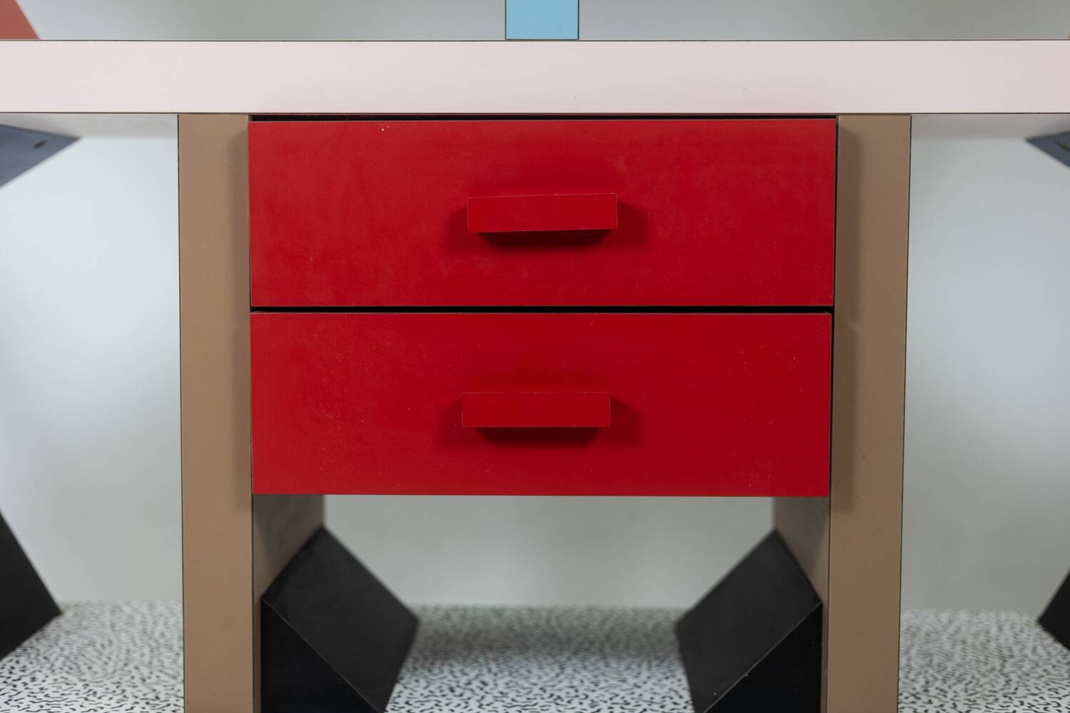 Ettore Sottsass for Memphis. Carlton Library. Year 1981.