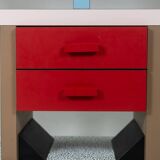 Ettore Sottsass for Memphis. Carlton Library. Year 1981.