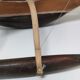 Pirogue à balancier en bois années 90