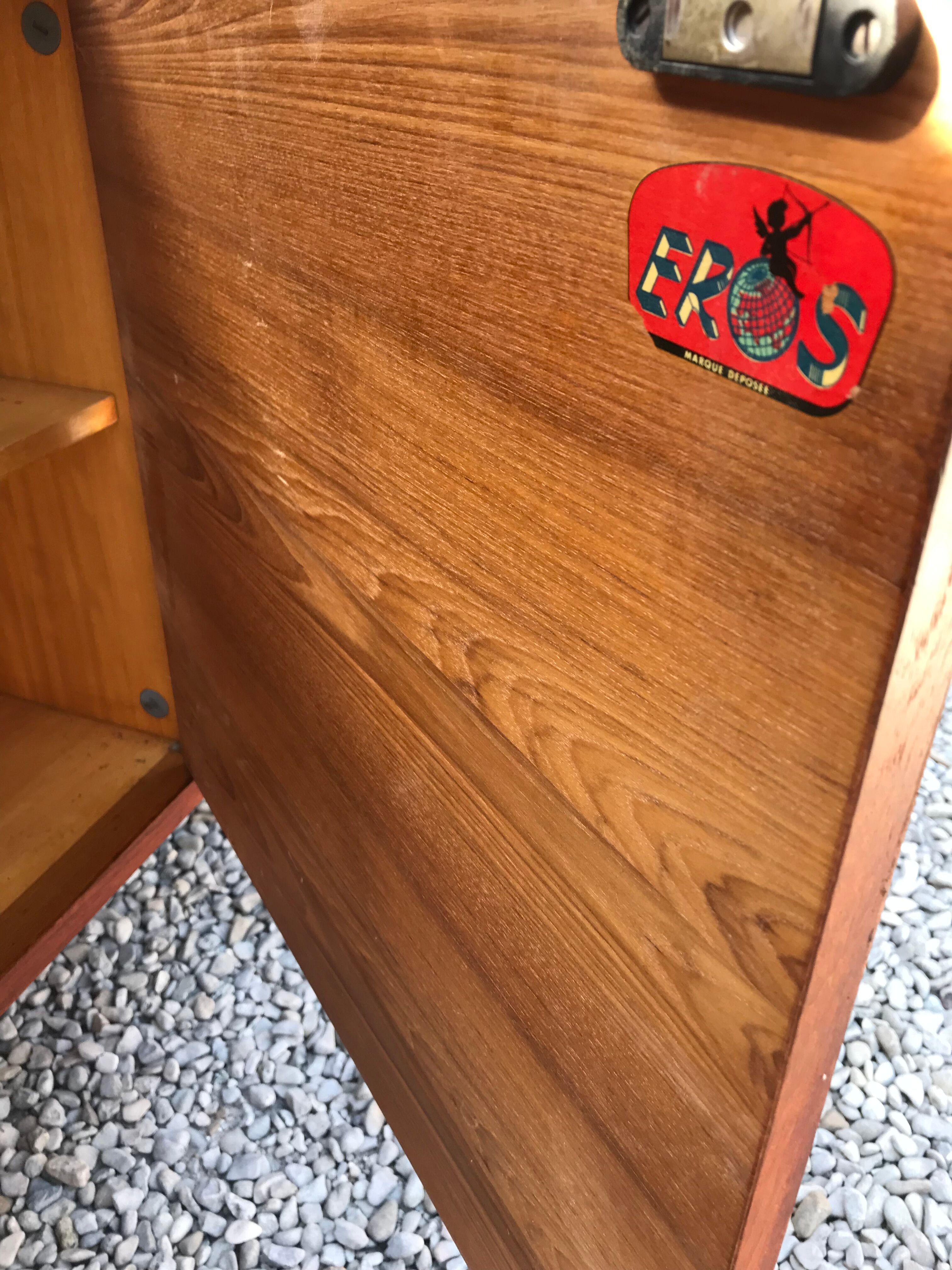 Eros row in scandinavian design teak