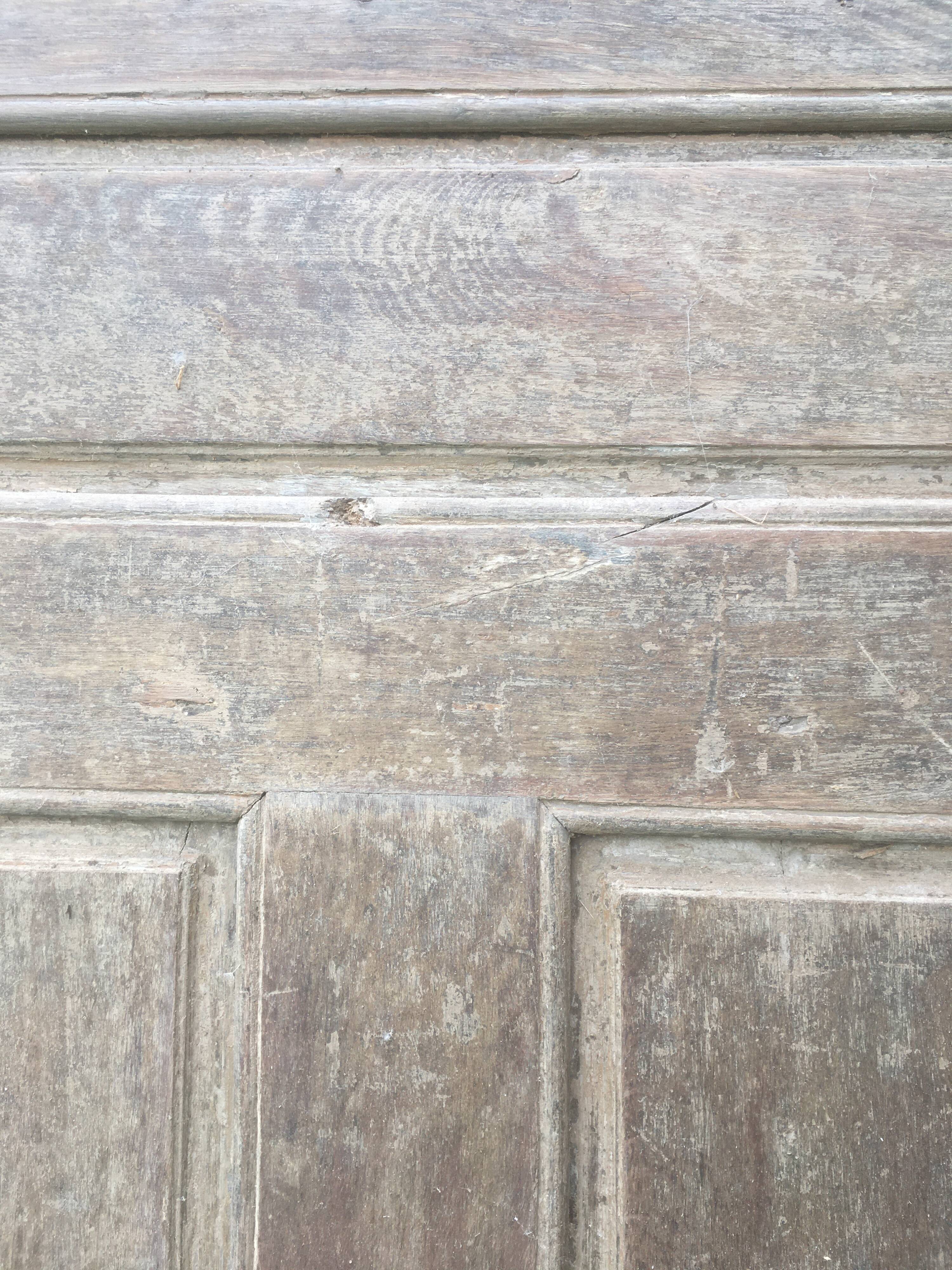 Old oak door from Burgundy