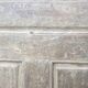Old oak door from Burgundy