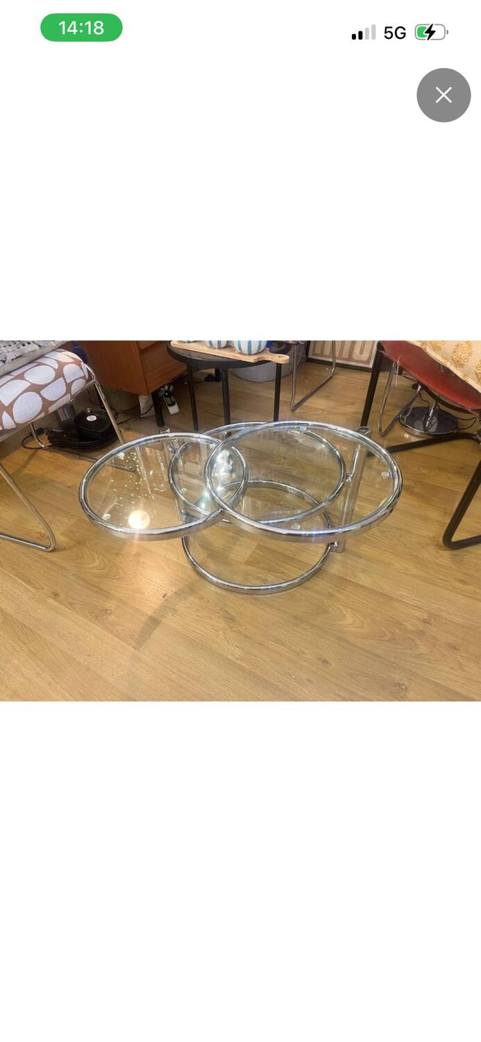 Vintage coffee table leitmotiv