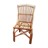 Chaise en rotin