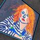 Henk de jong 2007 oil on canvas art brut