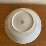 Service à dessert La S. Marco métal argenté et porcelaine