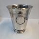 Silver-plated champagne bucket mid-20th century