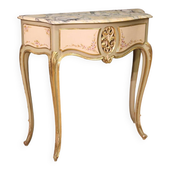 Elegant Italian console from the mid-20th century