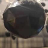 Chandelier Kare Gioiello Black Crystal