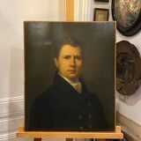 Portrait d'une homme de qualité XIXe