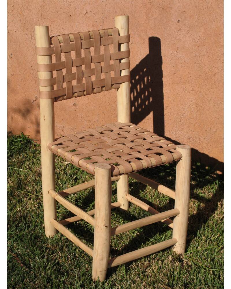 Vintage moroccan bar stool