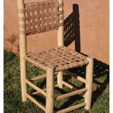 Vintage moroccan bar stool