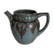 Denbac art-deco pitcher in flammé sandstone