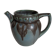 Denbac art-deco pitcher in flammé sandstone
