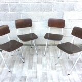 ♻️Set of 4 chairs Vintage and design Marko Kooistra