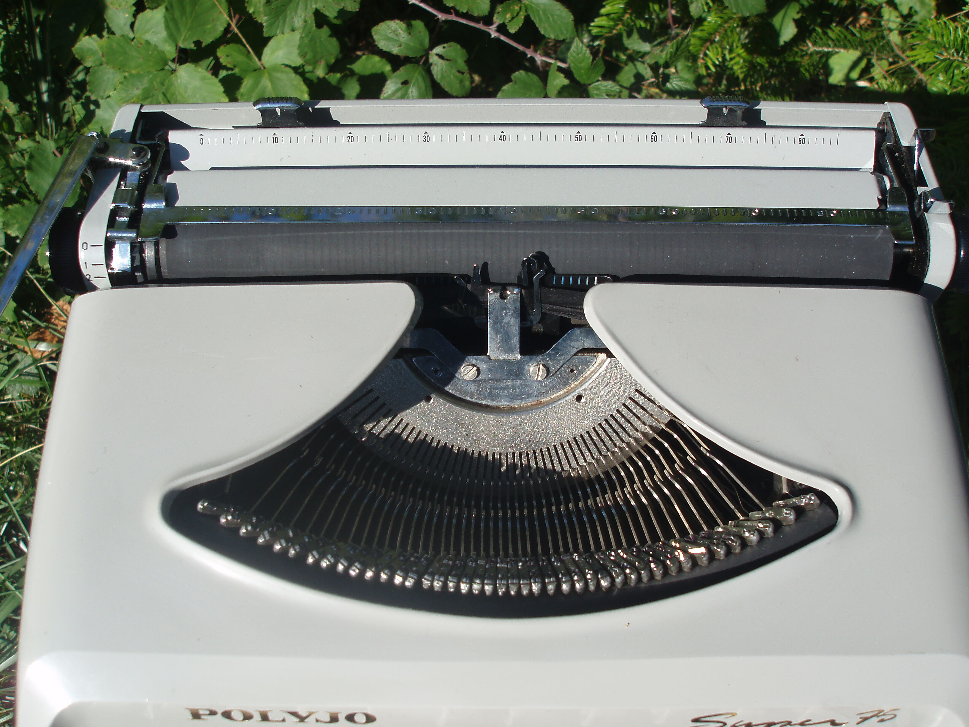 Typewriter polyjo