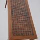 Table basse danoise en teck et céramique, 1960