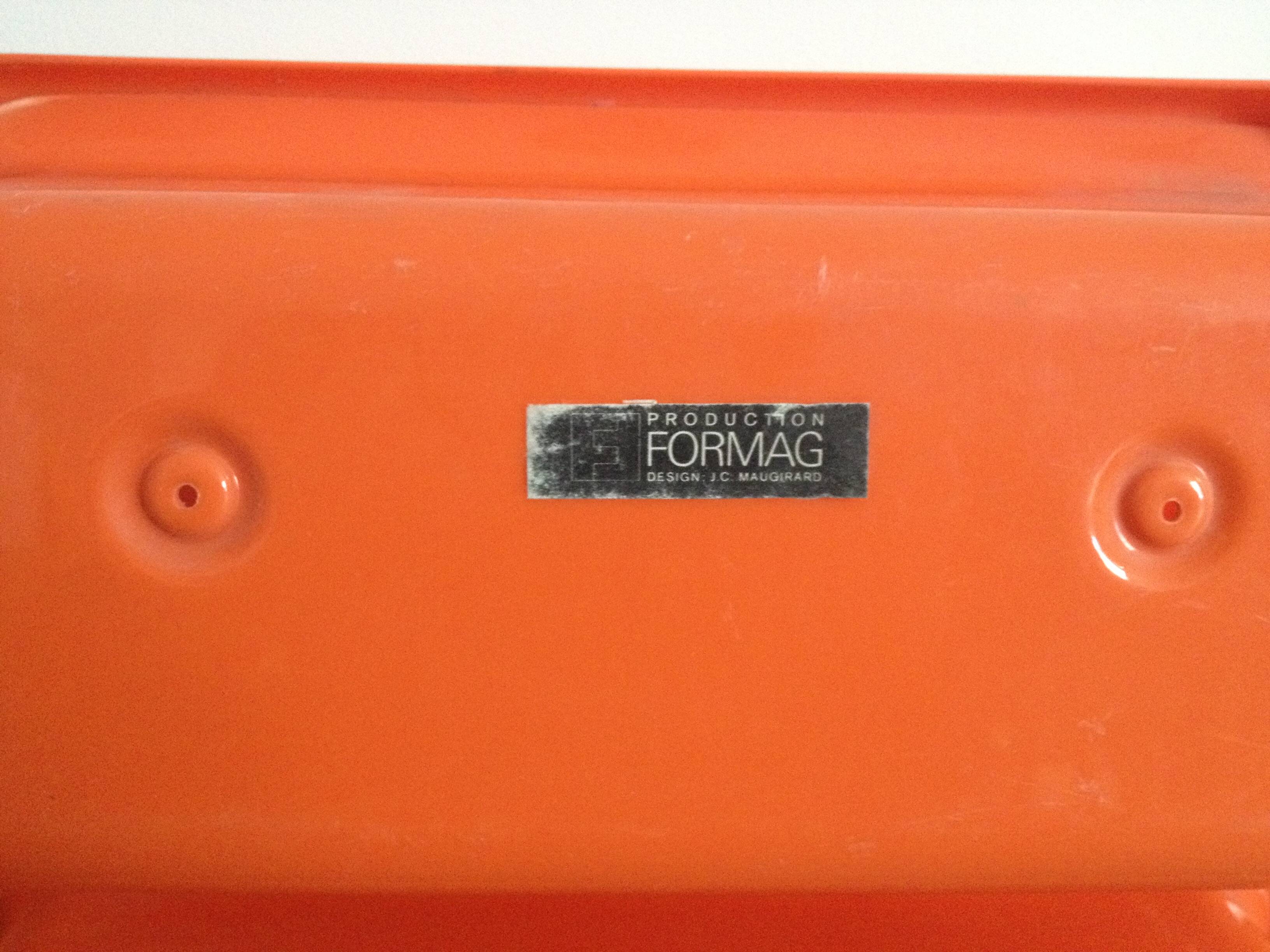 Storage module by Jean-Claude Maugirard for Formag 1970