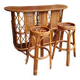 Bamboo bar