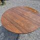 Formica table with chrome legs from the 1970s.