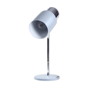 Lampe de table en chrome