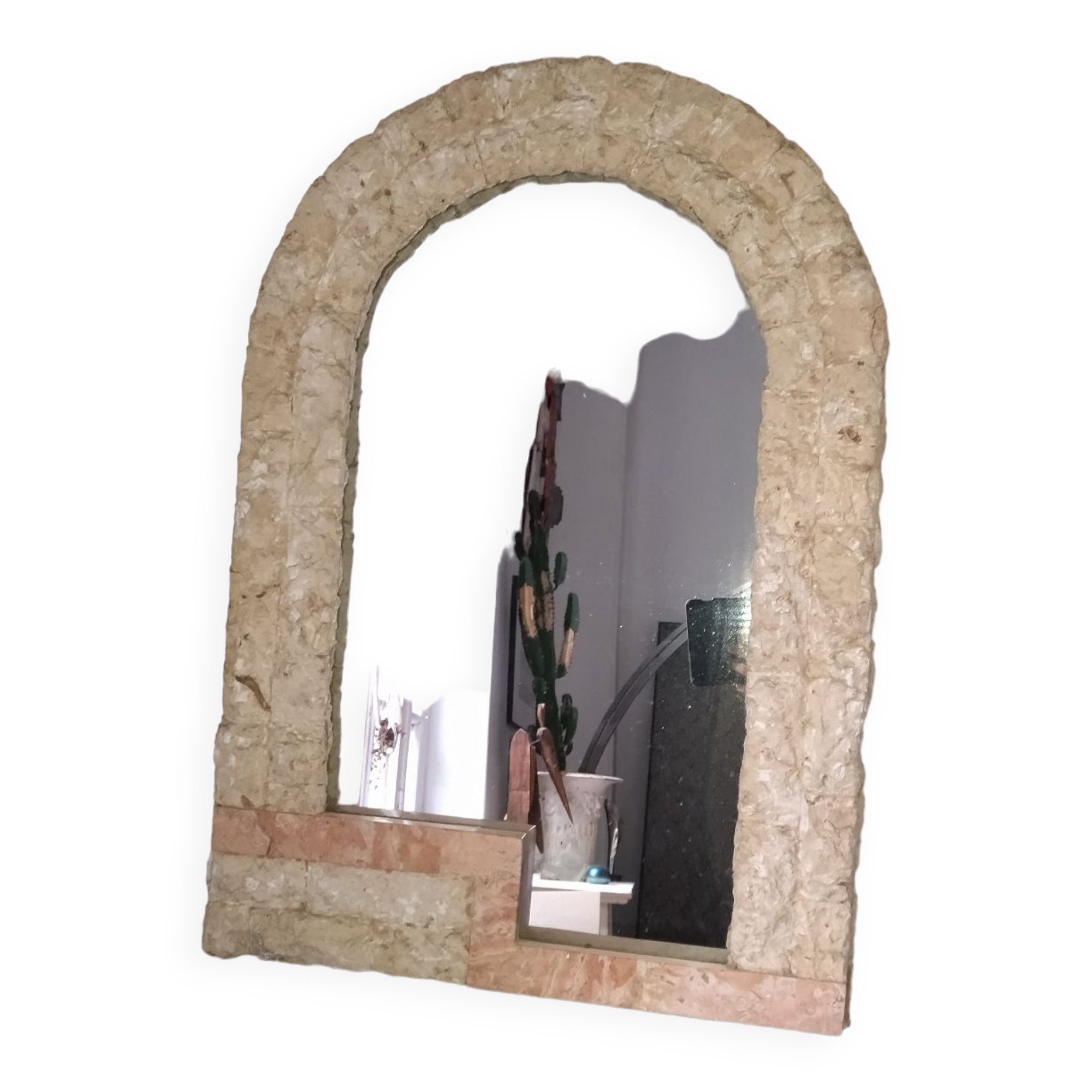 Magnussen Ponte stone mirror
