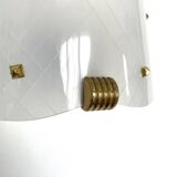 Pair of Plexiglas wall lights, 1960s