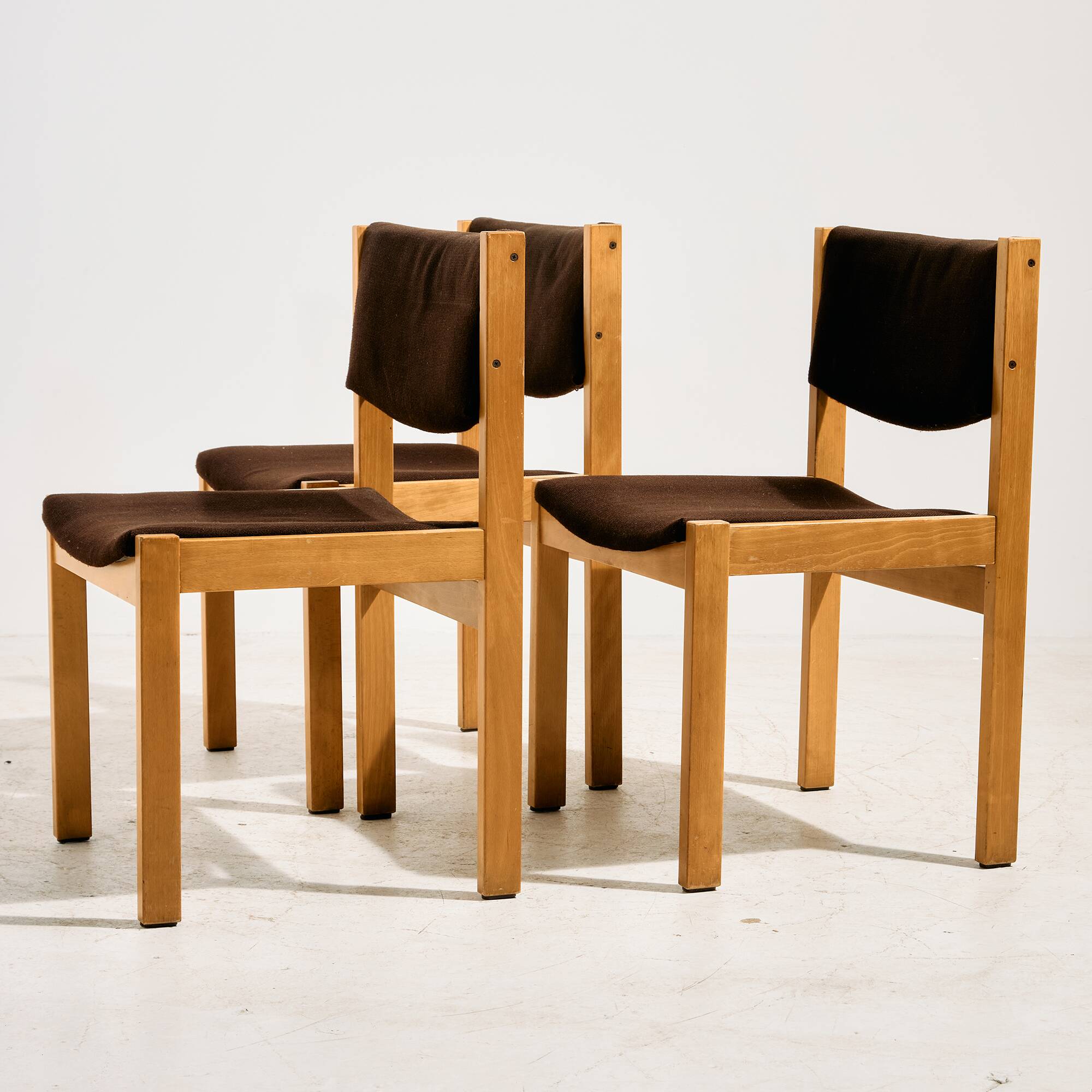 Chaise en chêne