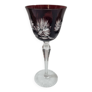 verre à pied, cristal