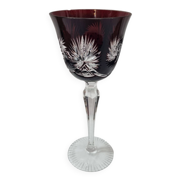 Verre à pied, cristal Nachtmann Bohême